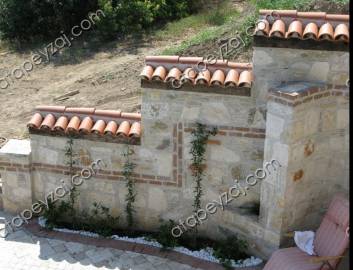 Taş duvar uygulamalarımız